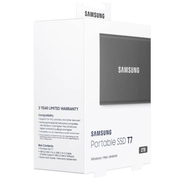 SAMSUNG eksterni SSD 2TB MU-PC2T0T 8