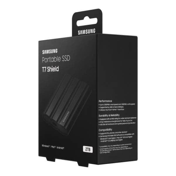 SAMSUNG eksterni SSD 2TB MU-PE2T0S 7