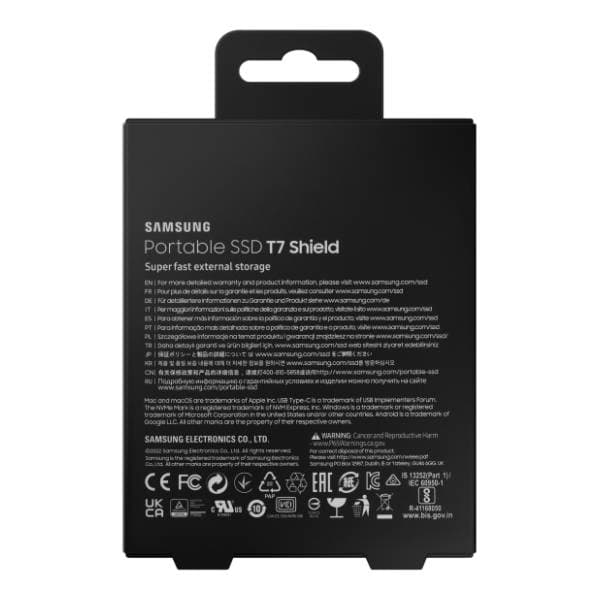 SAMSUNG eksterni SSD 2TB MU-PE2T0S 9