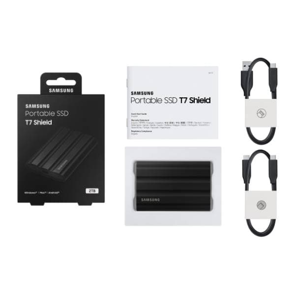 SAMSUNG eksterni SSD 2TB MU-PE2T0S 10