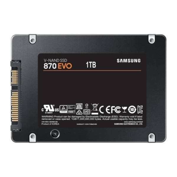 SAMSUNG SSD 1TB MZ-77E1T0B 4