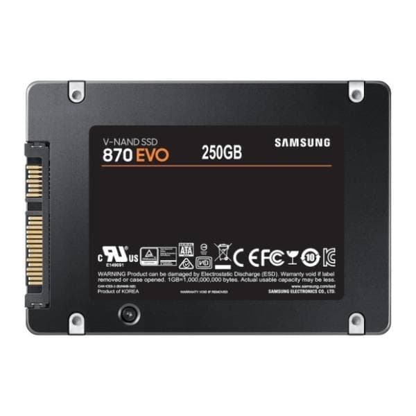 SAMSUNG SSD 250GB MZ-77E250B 4