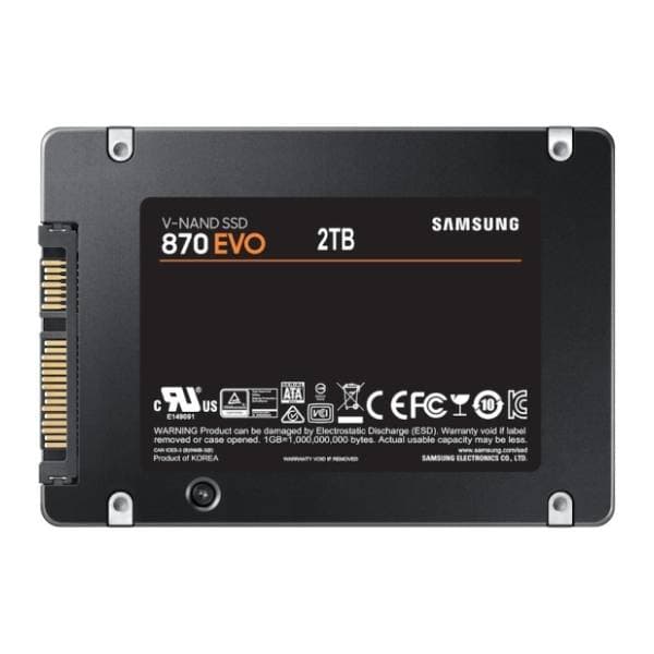 SAMSUNG SSD 2TB MZ-77E2T0B 4