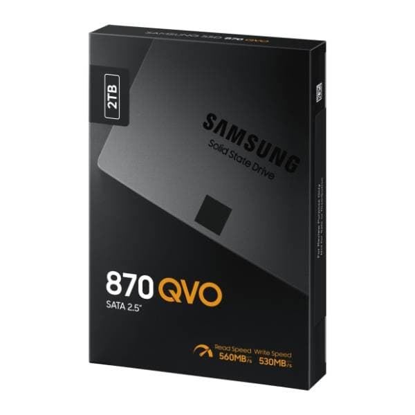 SAMSUNG SSD 2TB MZ-77Q2T0BW 5