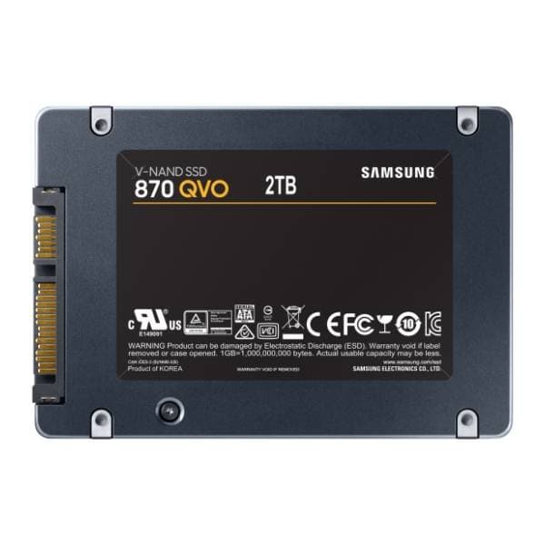 SAMSUNG SSD 2TB MZ-77Q2T0BW 4