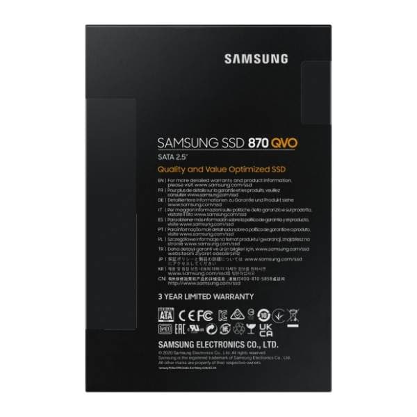 SAMSUNG SSD 2TB MZ-77Q2T0BW 7