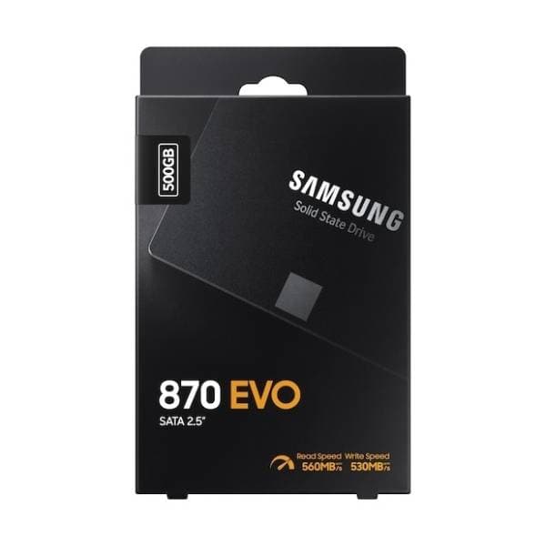 SAMSUNG SSD 500GB MZ-77E500B 5