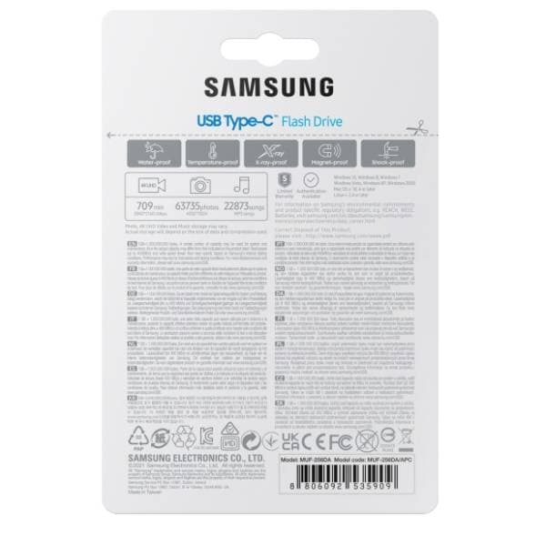 SAMSUNG USB flash memorija 256GB MUF-256DA 9