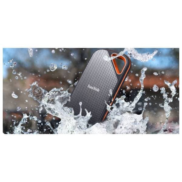 SanDisk eksterni SSD 2TB SDSSDE81-2T00-G25 2