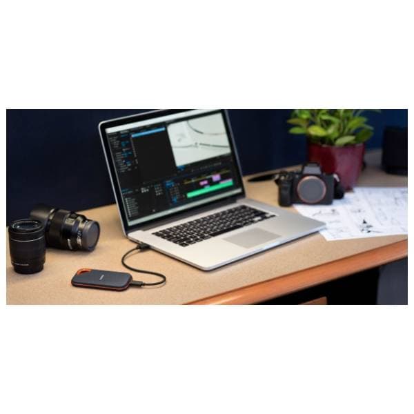 SanDisk eksterni SSD 2TB SDSSDE81-2T00-G25 3