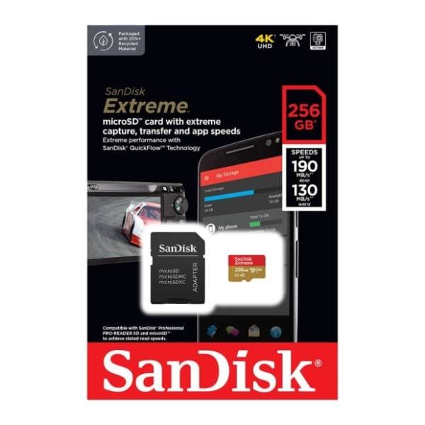 SanDisk memorijska kartica 256GB SDSQXAV-256G-GN6MN 2