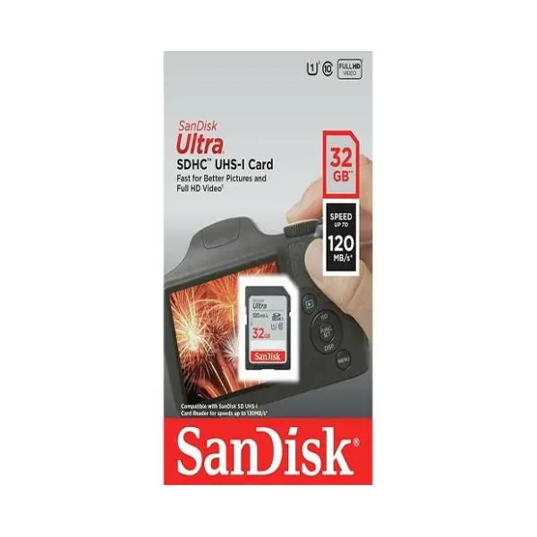 SanDisk memorijska kartica 32GB SDSDUN4-032G-GN6IN 1