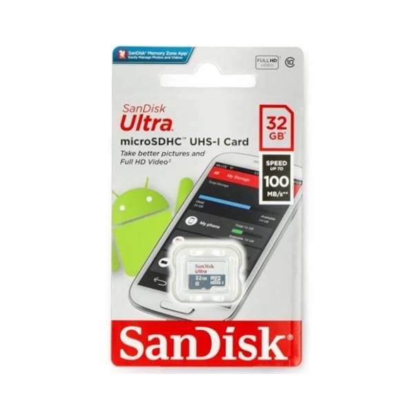 SanDisk memorijska kartica 32GB SDSQUNR-032G 1