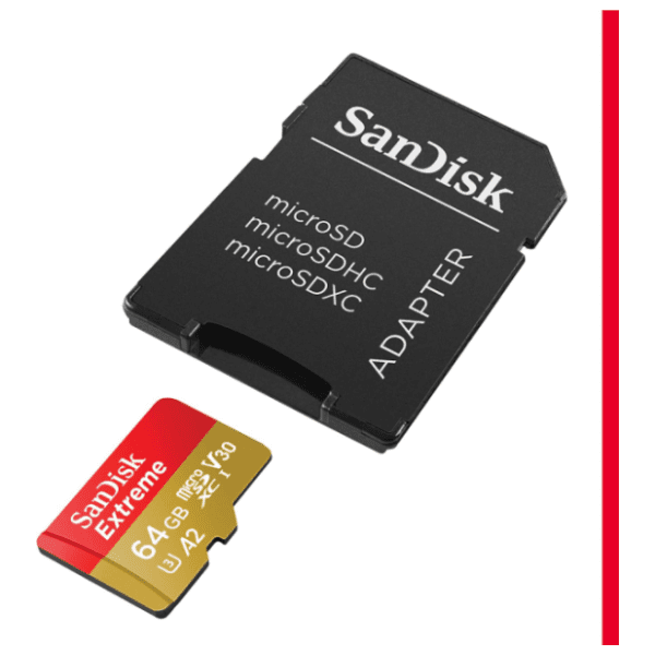 SanDisk memorijska kartica 64GB SDSQXAH-064G-GN6AA 2