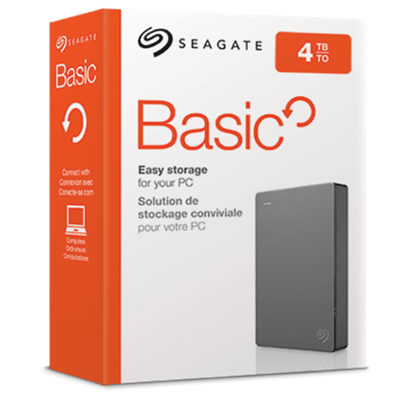 SEAGATE eksterni HDD 4TB STJL4000400 4
