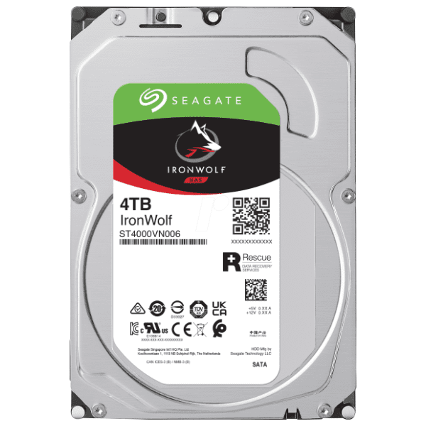 SEAGATE hard disk 4TB ST4000VN006 0