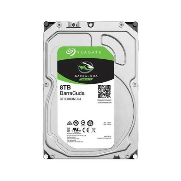 SEAGATE hard disk 8TB ST8000DM004 1