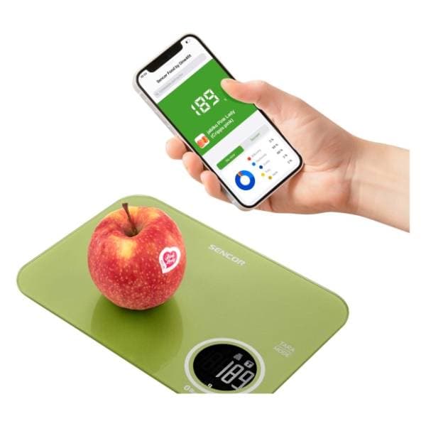 SENCOR kuhinjska vaga SKS 7070GG 3