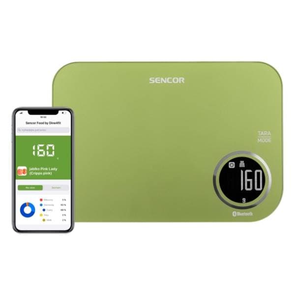 SENCOR kuhinjska vaga SKS 7070GG 4