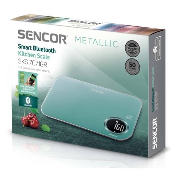 SENCOR kuhinjska vaga SKS 7071GR 8