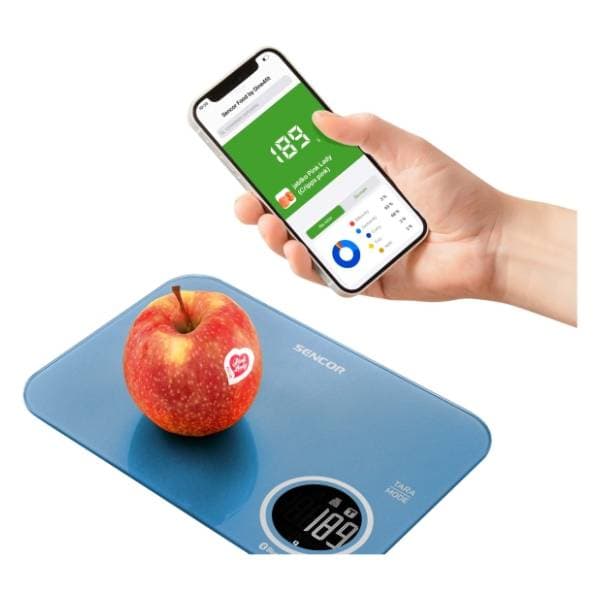 SENCOR kuhinjska vaga SKS 7072BL 5