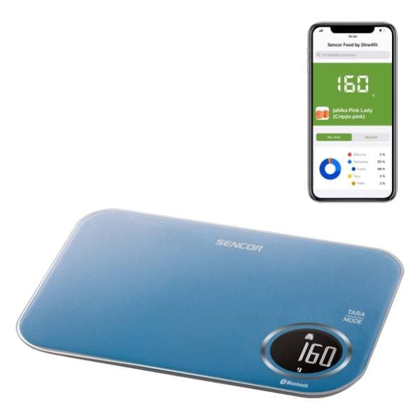 SENCOR kuhinjska vaga SKS 7072BL 3