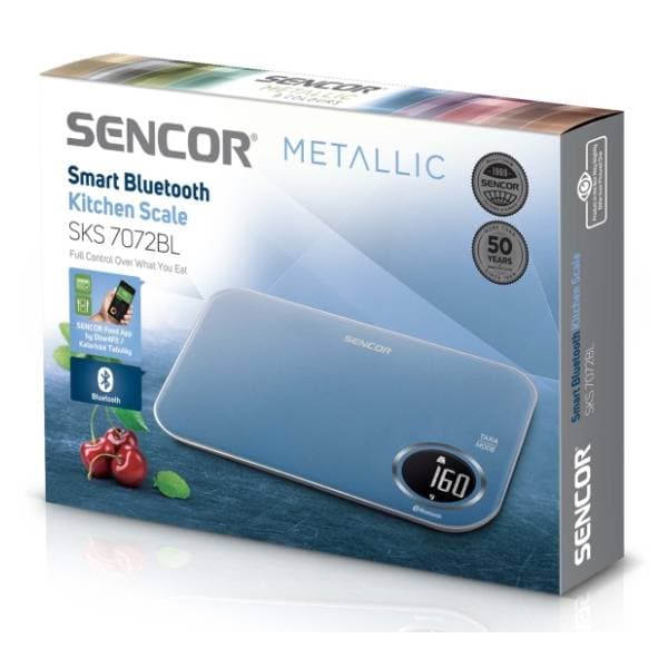 SENCOR kuhinjska vaga SKS 7072BL 8