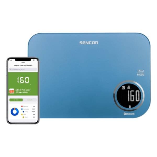 SENCOR kuhinjska vaga SKS 7072BL 4