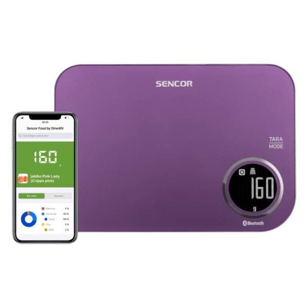 SENCOR kuhinjska vaga SKS 7073VT 3