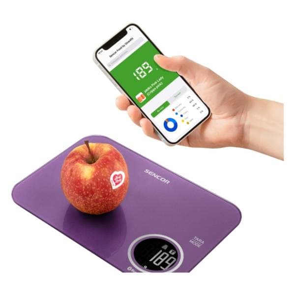 SENCOR kuhinjska vaga SKS 7073VT 5