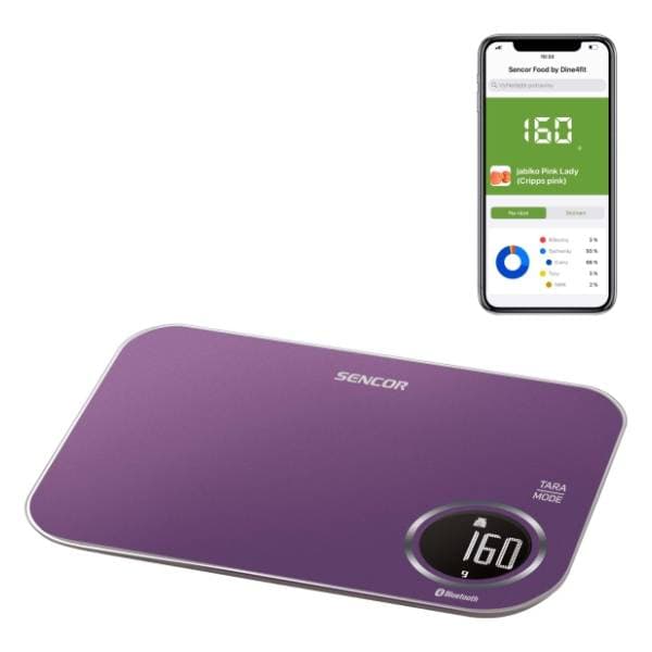 SENCOR kuhinjska vaga SKS 7073VT 4