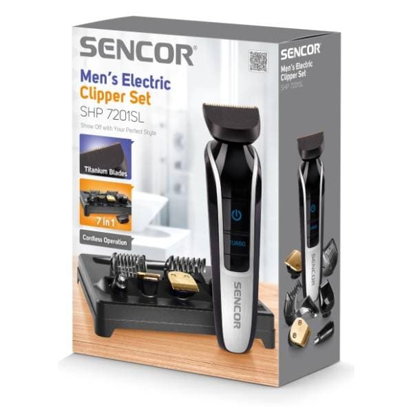 SENCOR mašinica za šišanje SHP 7201SL 6