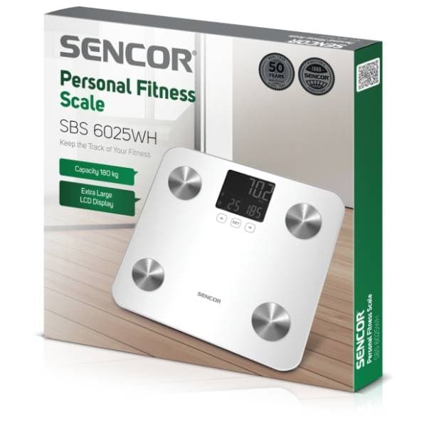 SENCOR vaga SBS 6025WH 6