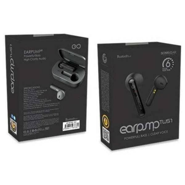 SonicGear slušalice Earpump TWS 1 crne 1