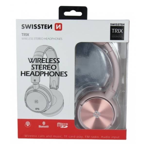 SWISSTEN slušalice TRIX crne 4
