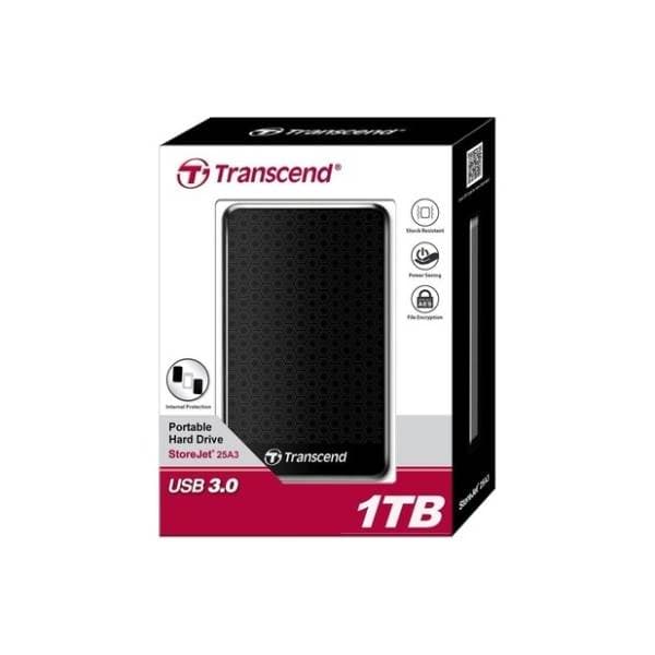TRANSCEND eksterni HDD 1TB TS1TSJ25A3K 2
