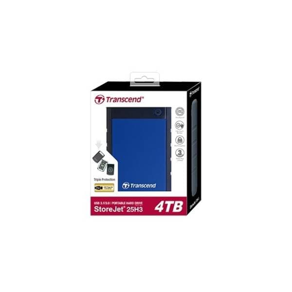TRANSCEND eksterni HDD 4TB TS4TSJ25H3B 2
