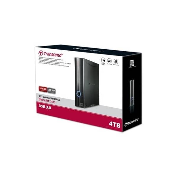 TRANSCEND eksterni HDD 4TB TS4TSJ35T3 2