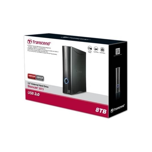 TRANSCEND eksterni HDD 8TB TS8TSJ35T3 2