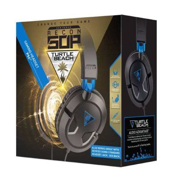 TURTLE BEACH slušalice Recon 50P crne 8