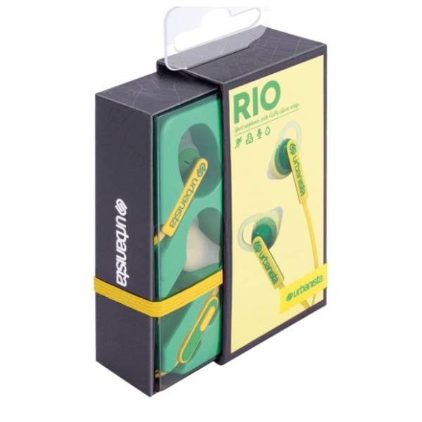 URBANISTA slušalice Rio Mellow žute 2