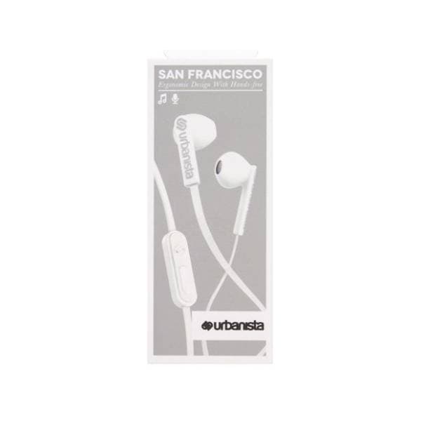 URBANISTA slušalice San Francisco bele 2