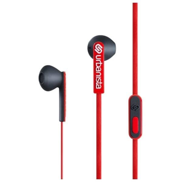 URBANISTA slušalice San Francisco crvene 1