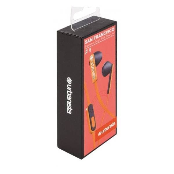 URBANISTA slušalice San Francisco narandžaste 2