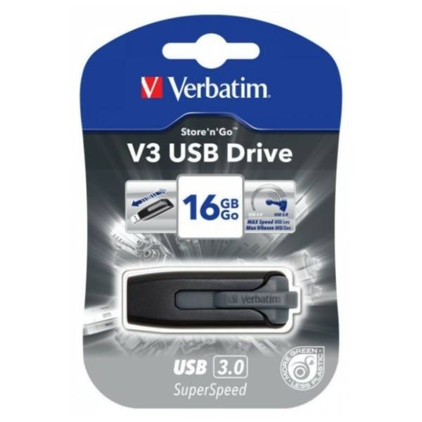 VERBATIM USB flash memorija 16GB 49172 2