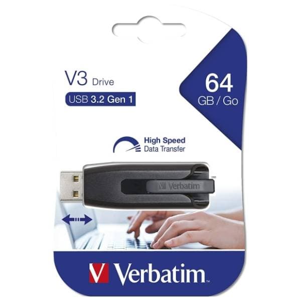 VERBATIM USB flash memorija 64GB 49174 3