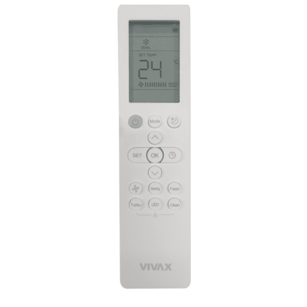VIVAX inverter klima ACP-12CH35AERI+ Crvena 8