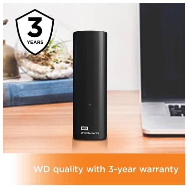 WESTERN DIGITAL eksterni HDD 4TB WDBWLG0040HBK 4
