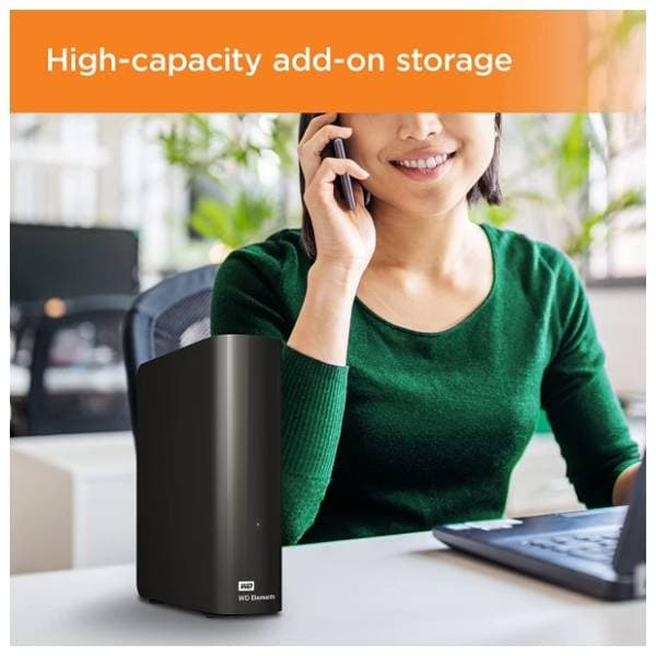 WESTERN DIGITAL eksterni HDD 4TB WDBWLG0040HBK 8