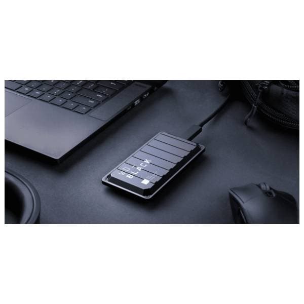 WESTERN DIGITAL eksterni SSD 1TB WDBA3S0010BBK-WESN 3